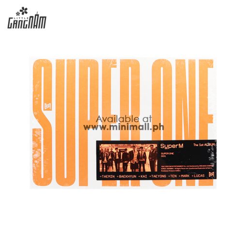 SUPERM - SUPER ONE [VOL 1]