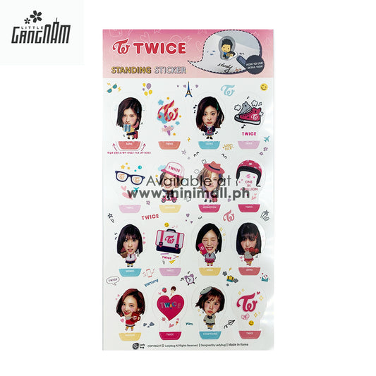 TWICE - STANDING STICKER