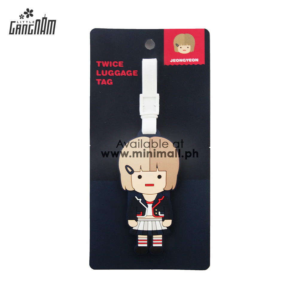 TWICE CHARACTER LUGGAGE TAG