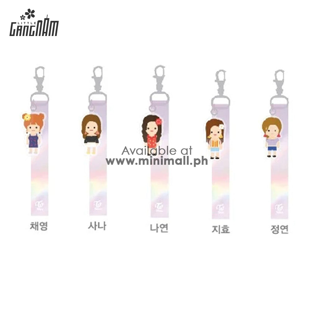 TWICE - CHARACTER STRAP KEYRING [JEONGYEON]