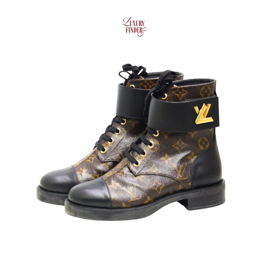 Louis Vuitton Wonderland Flat Ranger Boots