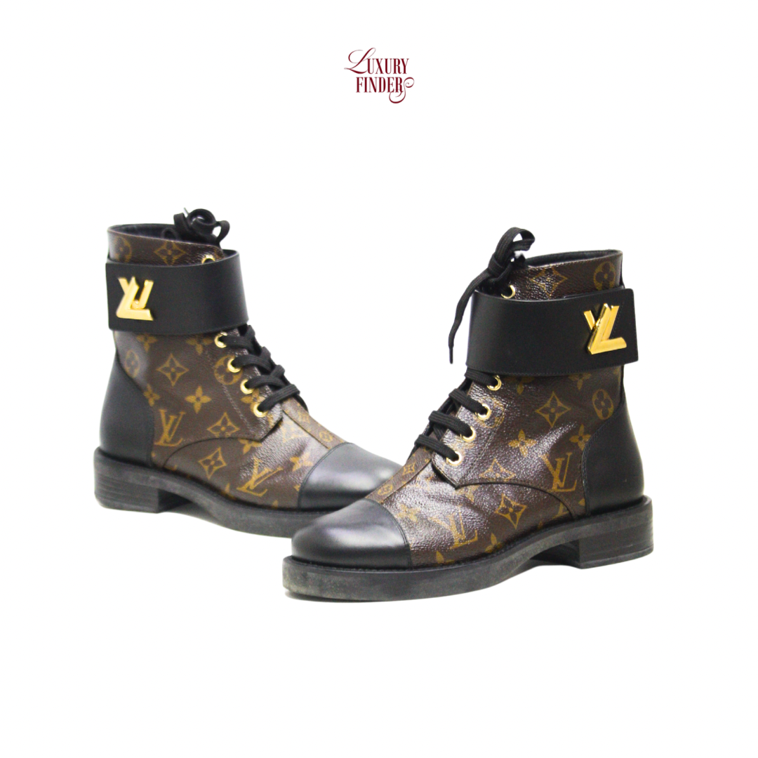 Louis Vuitton Wonderland Flat Ranger Boots