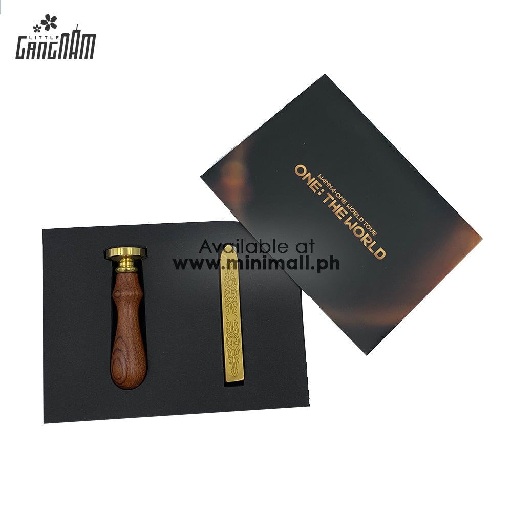 WANNA ONE - SEALING WAX STAMP SET