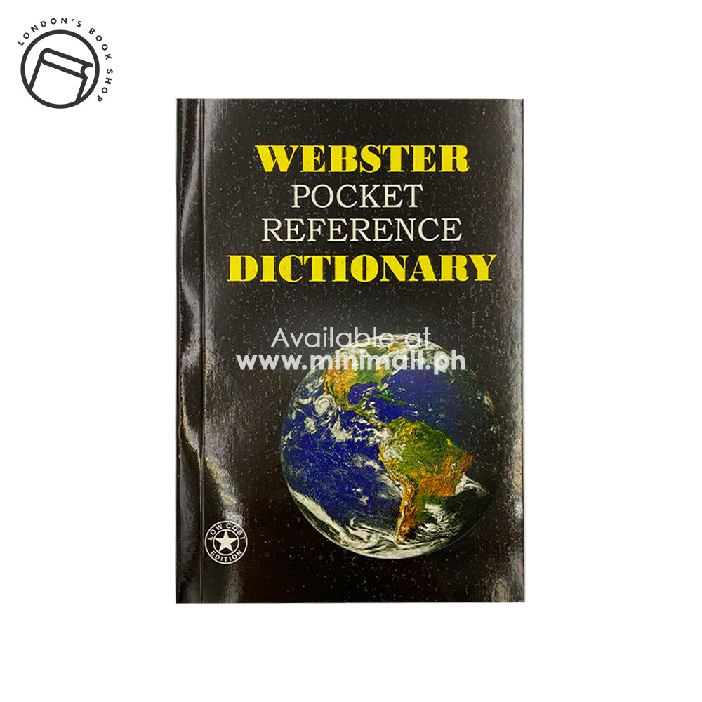 WEBSTER POCKET REFERENCE DICTIONARY