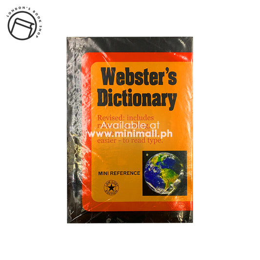 WEBSTER’S DICTIONARY – MINI REFERENCE