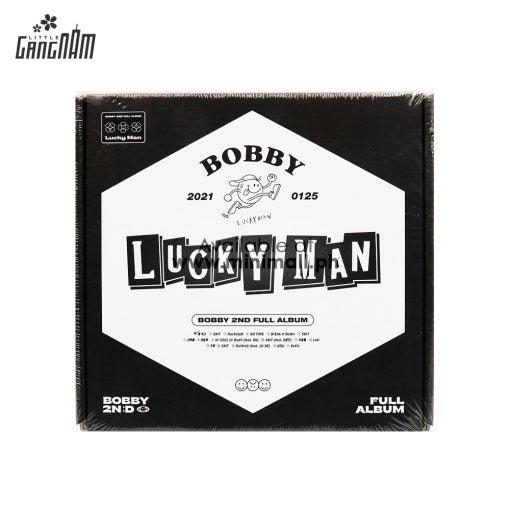 IKON BOBBY - LUCKY MAN [2ND FULL ALBUM]