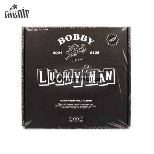 IKON BOBBY - LUCKY MAN [2ND FULL ALBUM]