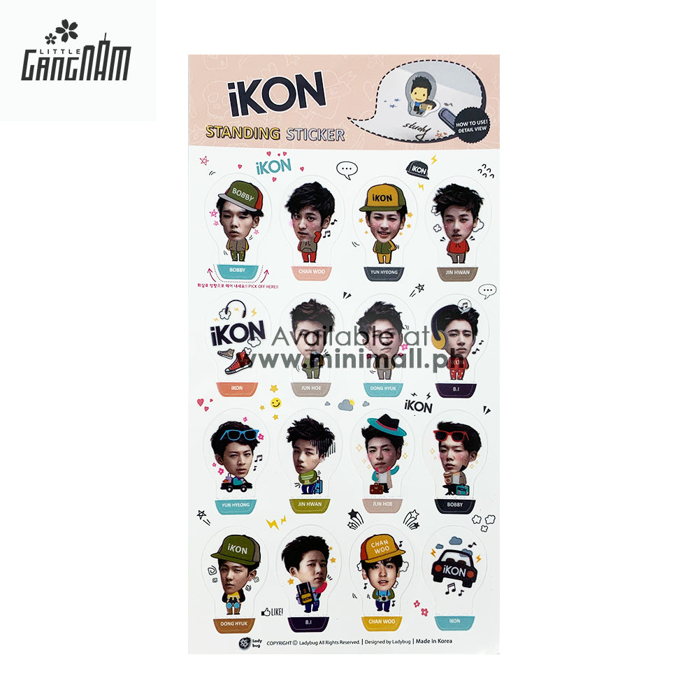 IKON - STANDING STICKER