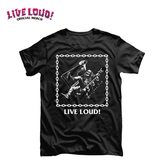 LIVE LOUD!: T-Shirt A