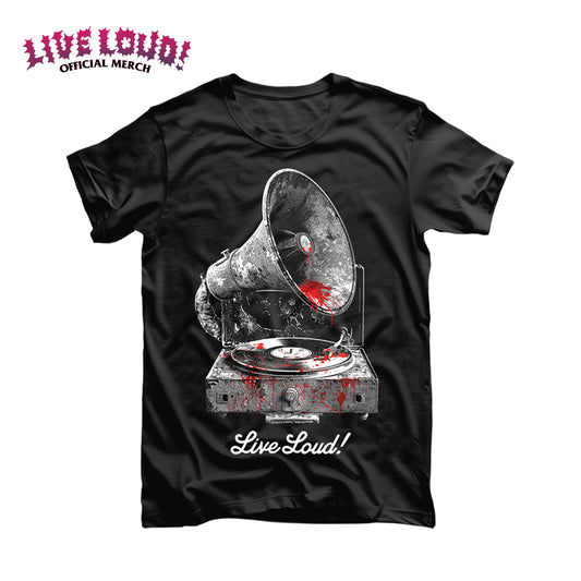 LIVE LOUD!: T-Shirt C