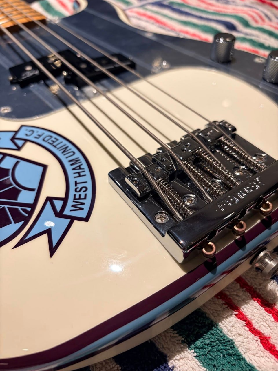 STEVE HARRIS FENDER PRECISION BASS