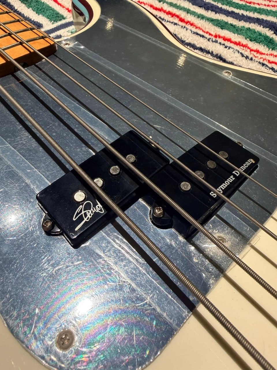 STEVE HARRIS FENDER PRECISION BASS