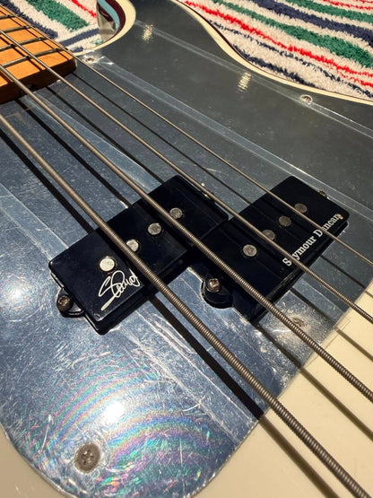 STEVE HARRIS FENDER PRECISION BASS