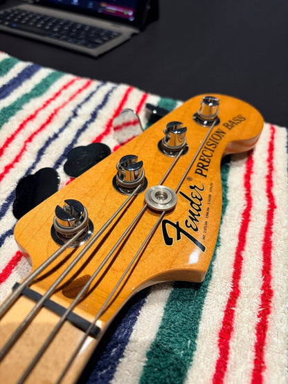 STEVE HARRIS FENDER PRECISION BASS