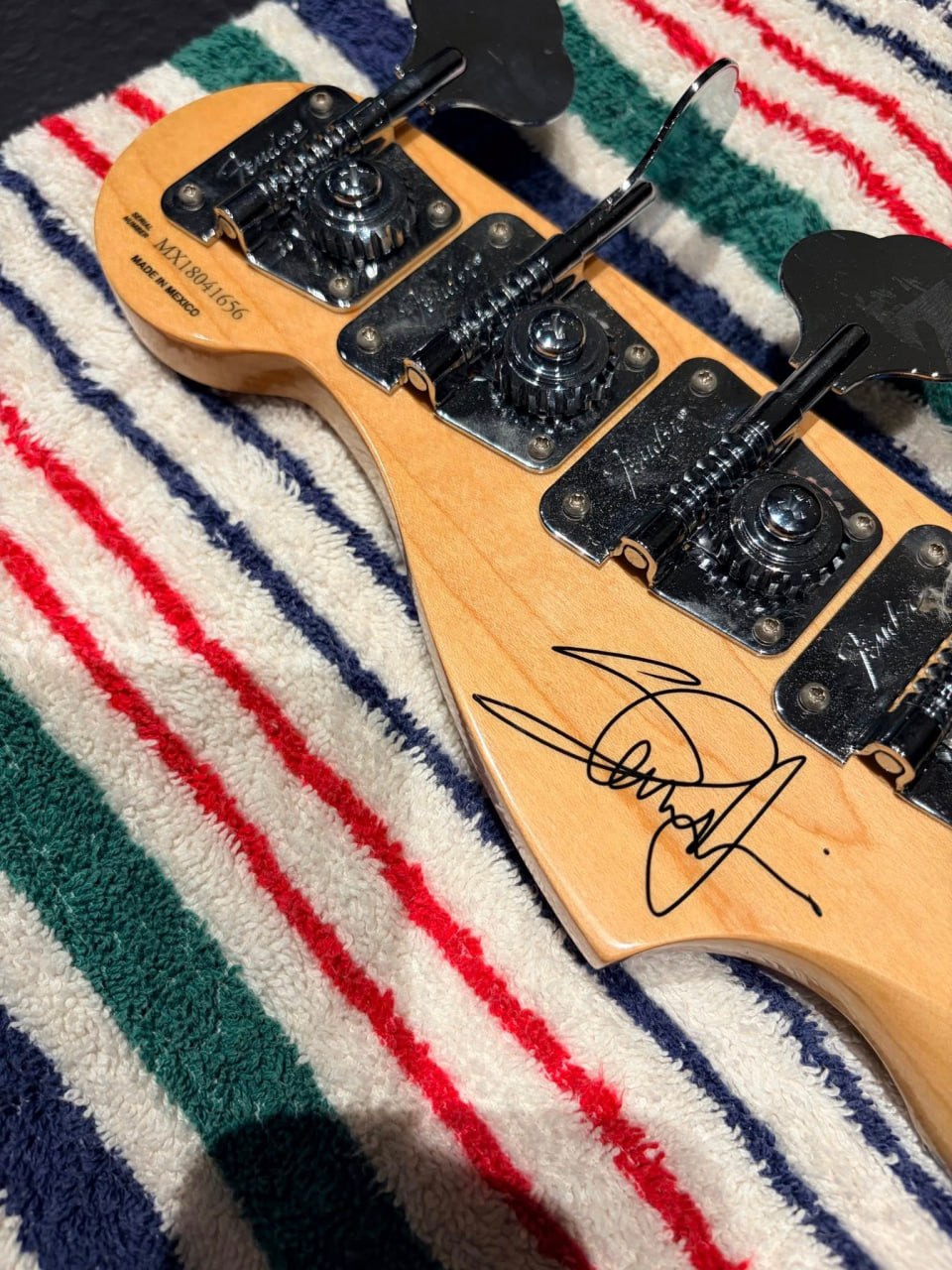 STEVE HARRIS FENDER PRECISION BASS
