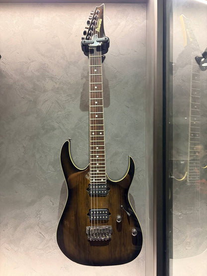 IBANEZ PRESTIGE RG652LWFX IN THE ANVIL GRAY BURST (AGB) Finish