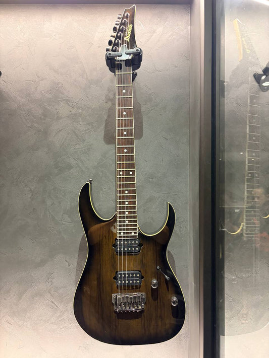 IBANEZ PRESTIGE RG652LWFX IN THE ANVIL GRAY BURST (AGB) Finish