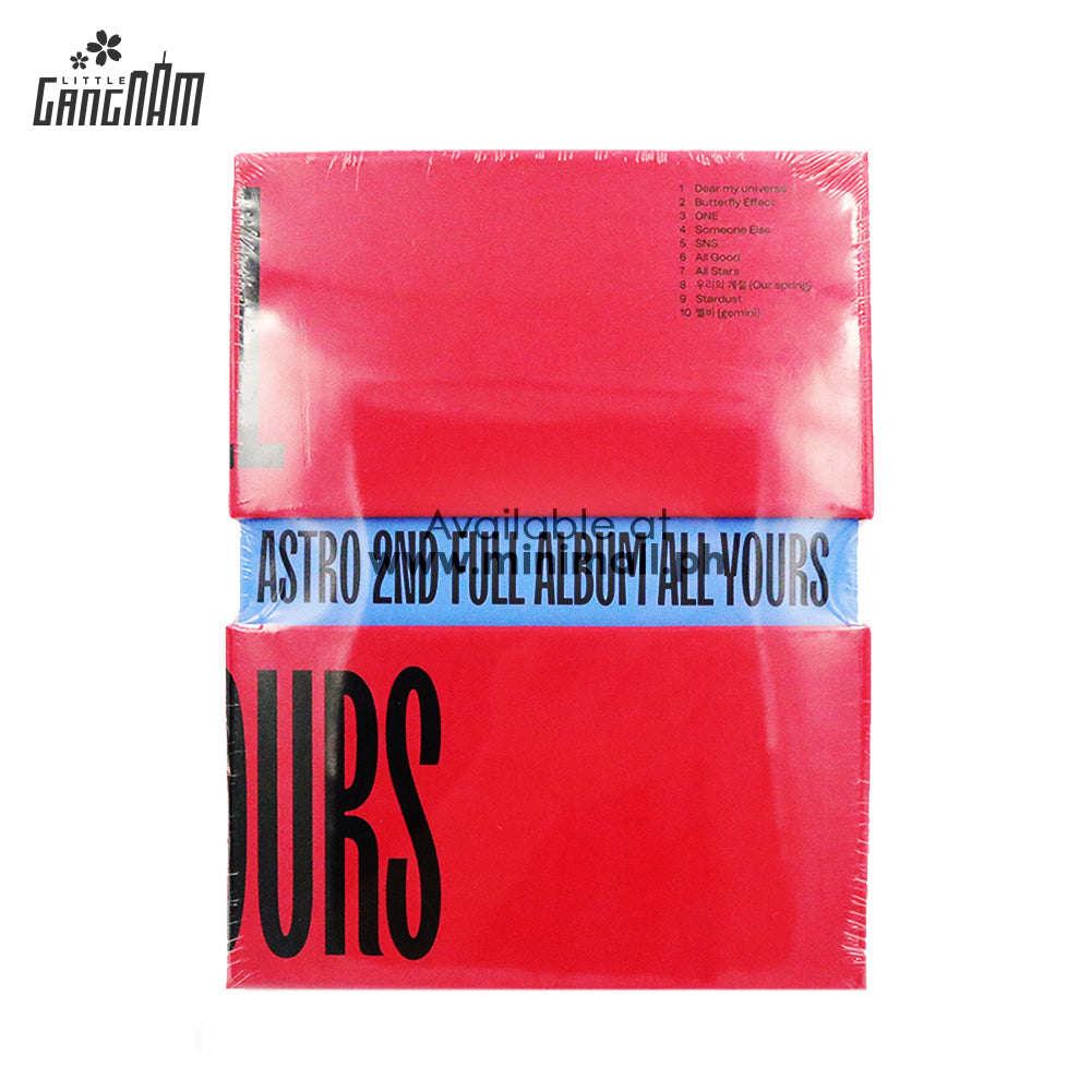 ASTRO - ALL YOURS [2ND FULL ALBUM] [VOL 2] – Mini Mall PH Store