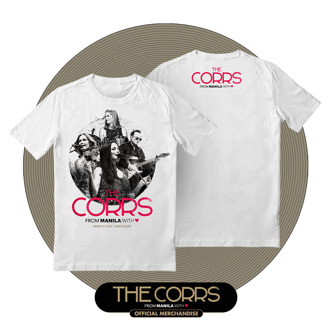 THE CORRS: White Shirt